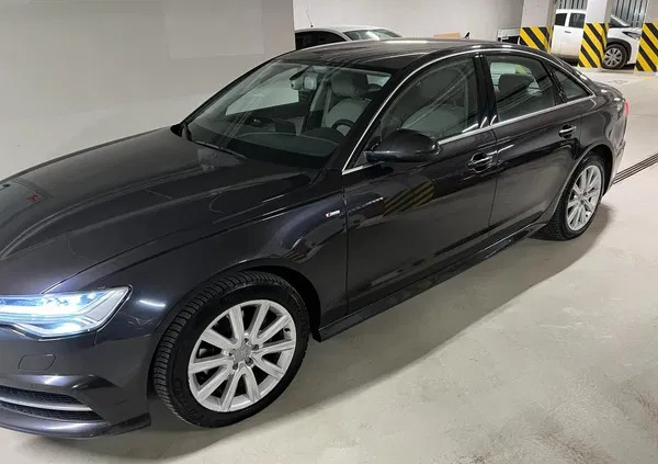 audi a6 Audi A6 cena 69900 przebieg: 260000, rok produkcji 2016 z Gdańsk